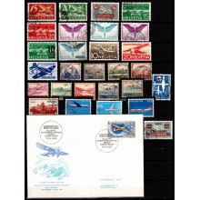 Schweiz. Lot med forskellig mærker. Postfrisk og stemplede. 